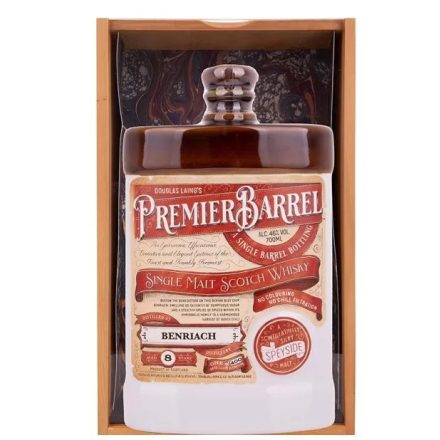 Premier Barrel Whisky Benriach 8 years Single Malt Scotch 0,7l DD.