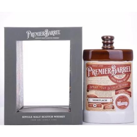 Premier Barrel Whisky Mortlach 8 years Single Malt Scotch 0,7l DD.