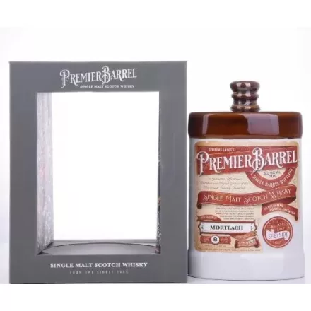 Premier Barrel Whisky Mortlach 8 years Single Malt Scotch 0,7l DD.