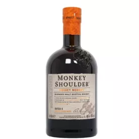   Monkey Shoulder Whisky Smokey Monkey Blended Malt Scotch Batch 9 0,7l
