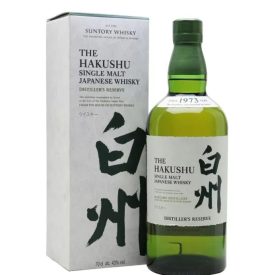  The Hakushu Whisky Distillers Reserve Single Malt (Suntory) 0,7l DD.