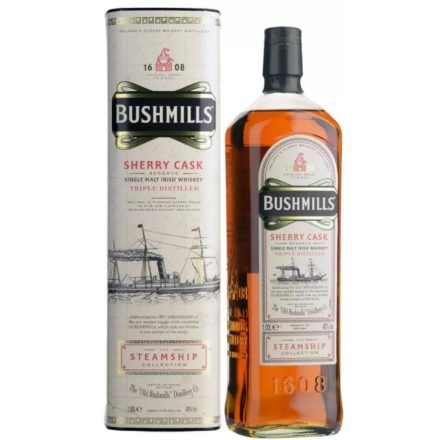 Bushmills Whisky Steamship Collection Sherry Cask Reserve Single Malt Irish 1l DD.