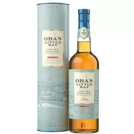   Oban Whisky Little Bay Small Batch Single Malt Scotch 0,7l DD.