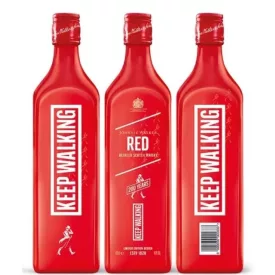   Johnnie Walker Whisky Red Label 200 years Limited Edition Blended Scotch 0,7l