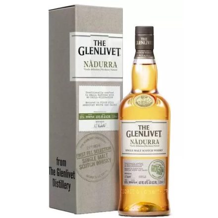 The Glenlivet Whisky Nadurra First Fill Selection Single Malt Scotch 0,7l DD.