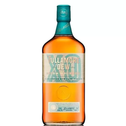Tullamore Dew Whisky XO Caribbean Rum Cask Finish 0,7l