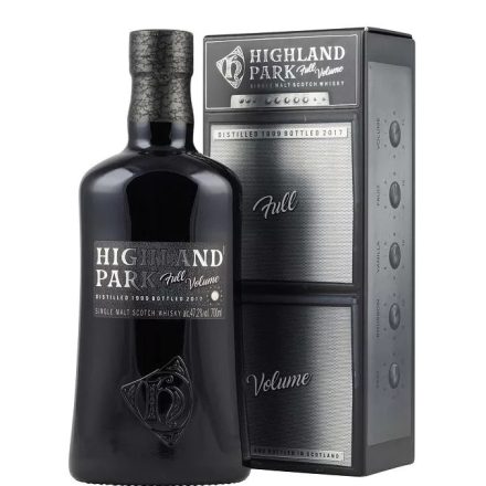 Highland Park Whisky Full Volume Distilled: 1999. Bottled: 2017. Single Malt Scotch 0,7l DD.