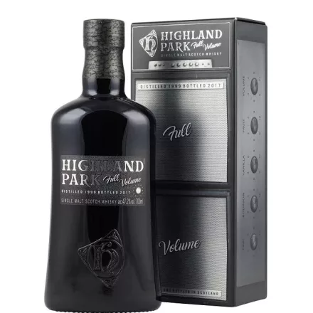 Highland Park Whisky Full Volume Distilled: 1999. Bottled: 2017. Single Malt Scotch 0,7l DD.