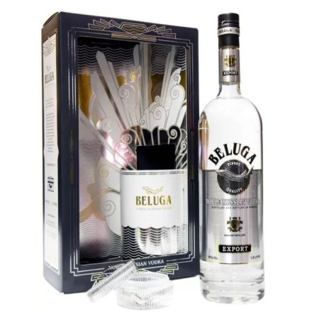 Beluga Vodka Noble 1l DD.