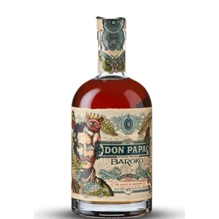 Don Papa Rum Baroko 0,7l