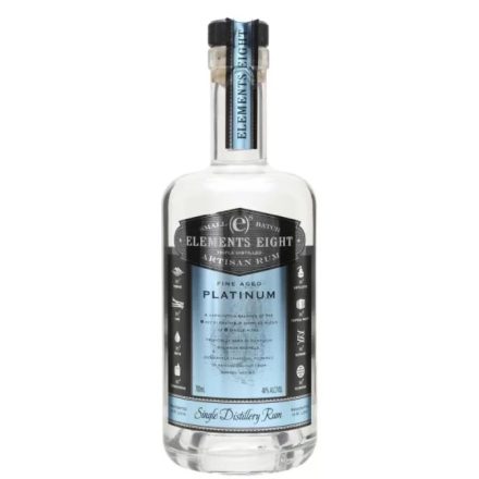 Elements Eight Rum Platinum Single Distillery 0,7l