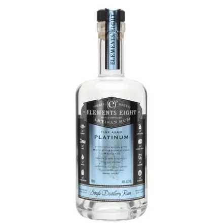 Elements Eight Rum Platinum Single Distillery 0,7l