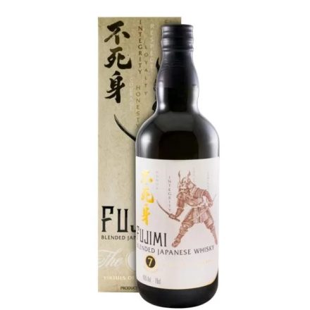 Fujimi Whisky The 7 Virtues of the Samurai Blended Japanese 0,7l DD.