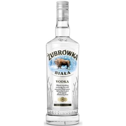 Zubrowka Vodka Biala 1l