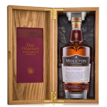 Midleton Whisky Dair Ghaelach Knockrath Forest Virgin Oak Collection Tree No.4 DD.