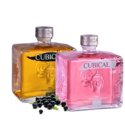 Botanic Gin Cubical Premium Special Distilled Kiss 0,7l