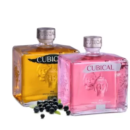 Botanic Gin Cubical Premium Special Distilled Kiss 0,7l