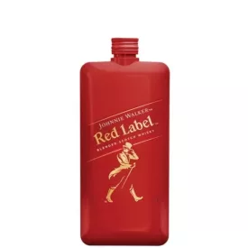 Johnnie Walker Whisky Red Label Blended Pocket Scotch 0,2l
