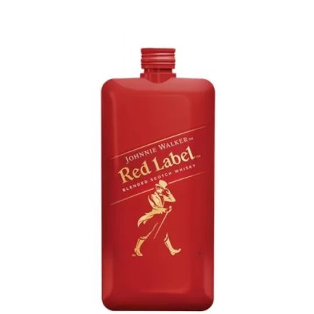 Johnnie Walker Whisky Red Label Blended Pocket Scotch 0,2l