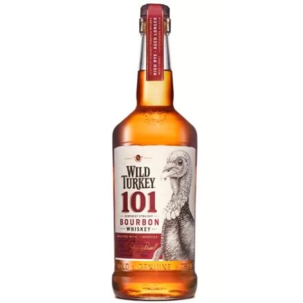 Wild Turkey Whisky 101 Proof Kentucky Straight Bourbon 1l