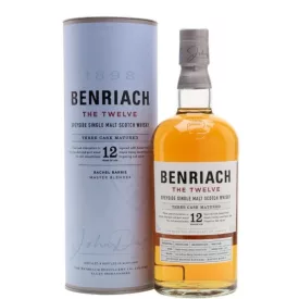   Benriach Whisky 12 years The Twelve Three Cask Matured Single Malt Scotch 0,7l DD.