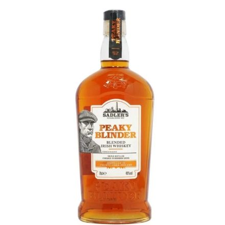 Peaky Blinder Whisky Blended Irish Triple Distilled 0,7l