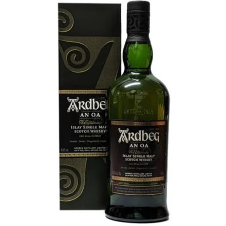 Ardbeg Whisky An Oa Islay Single Malt Scotch 0,7l DD.