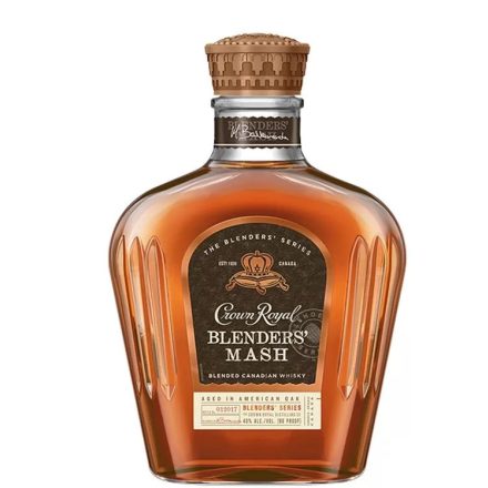Crown Royal Whisky Blender's Mash American Oak 80 Proof 1l DD.