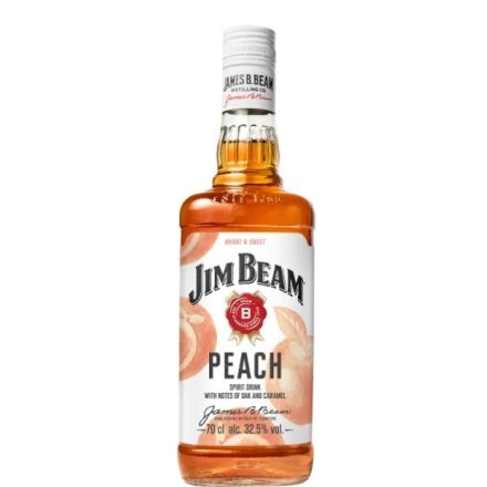 Jim Beam Whisky Peach 0,7l