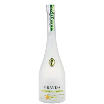 Pravda Vodka Citron 0,7l