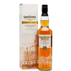   Glen Scotia Whisky Double Cask Classic Campbeltown Malt Scotch 0,7l DD.