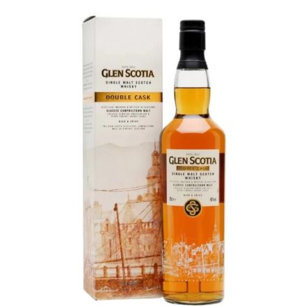 Glen Scotia Whisky Double Cask Classic Campbeltown Malt Scotch 0,7l DD.