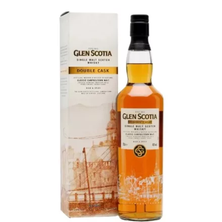 Glen Scotia Whisky Double Cask Classic Campbeltown Malt Scotch 0,7l DD.