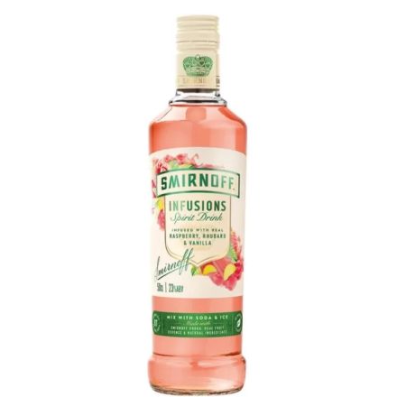 Smirnoff Vodka Infusions Raspberry, Rhubarb & Vanilla 1l