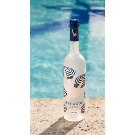 Grey Goose Vodka Riviera Limited Edition 1l