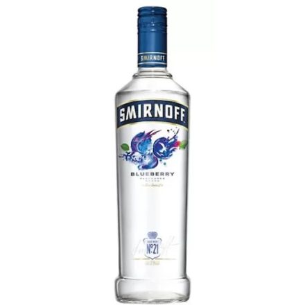 Smirnoff Vodka Blueberry 1l