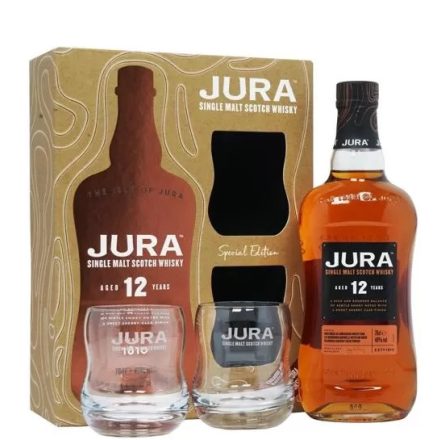 Jura Whisky 12 years Special Edition Single Malt Scotch 0,7l DD.