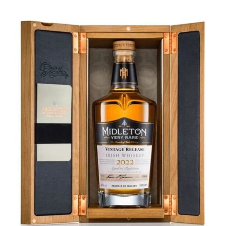 Midleton Whisky Very Rare Vintage 2022. Release 0,7l DD.