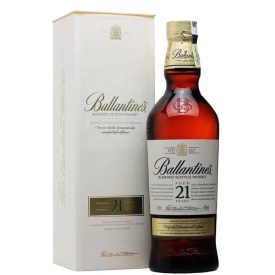 Ballantines Whisky 21 years Blended Scotch Very Old 0,7l DD.