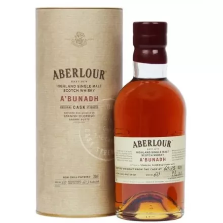 Aberlour Whisky ABunadh Batch 62 Highland Single Malt Scotch 0,7l DD.