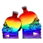 Crystal Head Vodka Rainbow Limited Edition Pride Bottle 0,7l