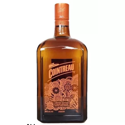 Cointreau Likőr Limited Edition Bottle 0,7l