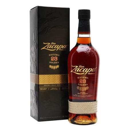 Ron Zacapa Centenario Rum 23 years 0,7l DD.