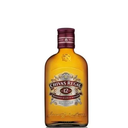 Chivas Regal Whisky 12 years Blended Scotch 0,2l