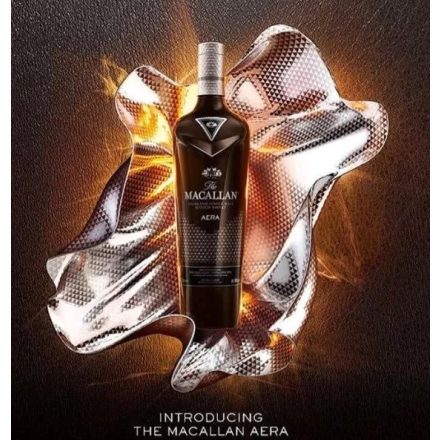 Macallan Whisky Aera Highland Single Malt Scotch 0,7l DD.