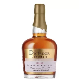   Dictador Rum Jerarquía Borbón 1991. American Oak Ex Bourbon Cask Limited Release 0,7l DD.