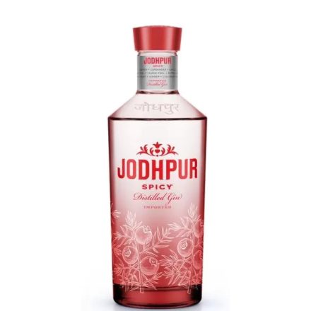 Jodhpur Gin Spicy Distilled 0,7l