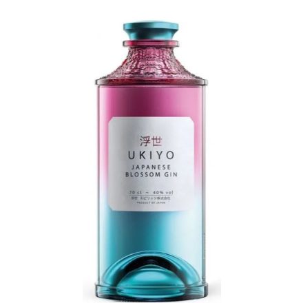 Ukiyo Japanese Blossom Gin 0,7l