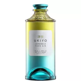 Ukiyo Japanese Yuzu Gin 0,7l