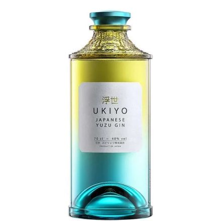 Ukiyo Japanese Yuzu Gin 0,7l